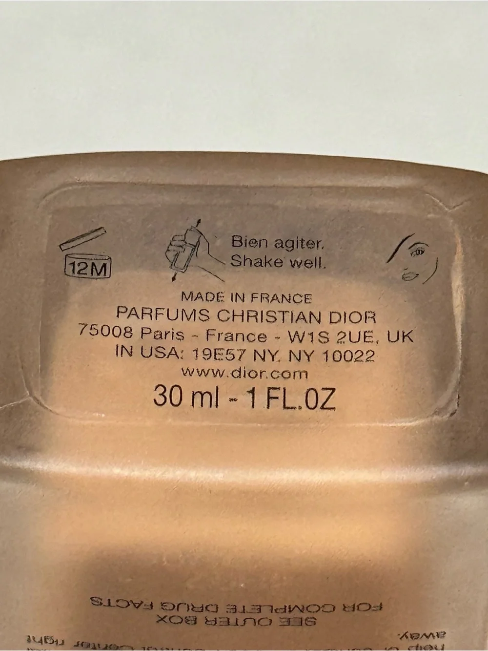 Dior Forever Liquid Foundation - Medium 3.5 - 4